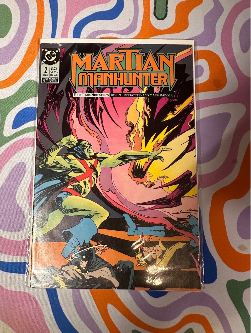 Martian Manhunter comic book issue 2